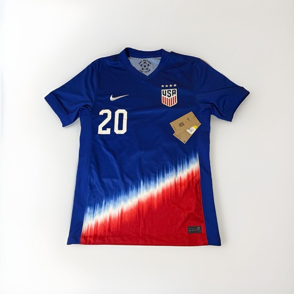 NWT Nike USMNT Folarin Balogun #20 Home Soccer Jersey Men’s Small